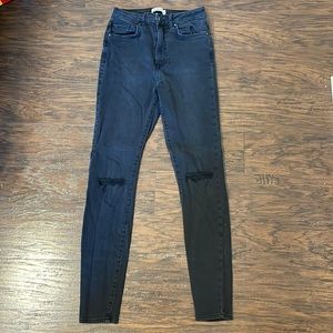 Forever 21 black jeans- size 26